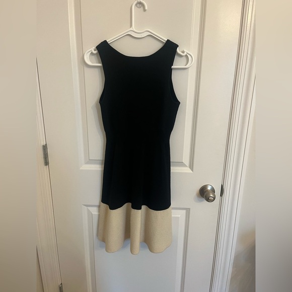 Banana Republic Merino Wool Colorblock Dress Size XS Petite - Picture 6 of 9